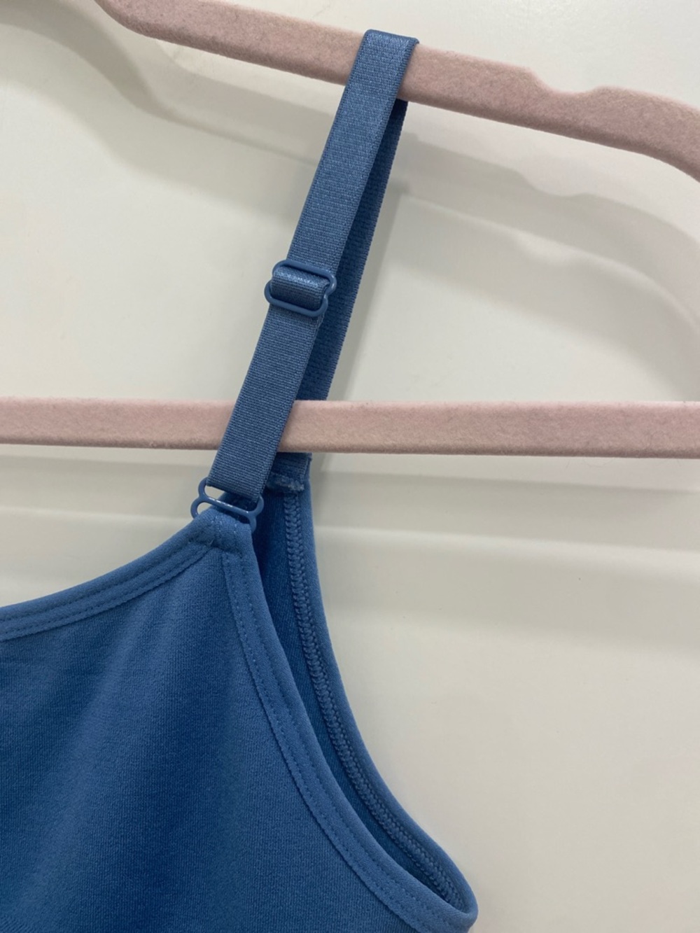 Shapermint Blue Scoop Neck Bodysuit M - Picture 10 of 12